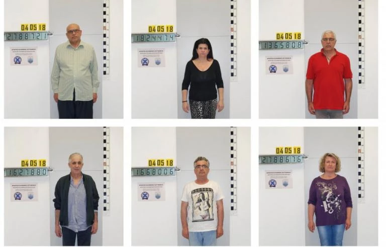 Δείτε τους! Στη φόρα τα.. καλόπαιδα – Αυτά είναι τα μέλη του κυκλώματος που έκλεβε και πουλούσε πανάκριβα αντικαρκινικά φάρμακα